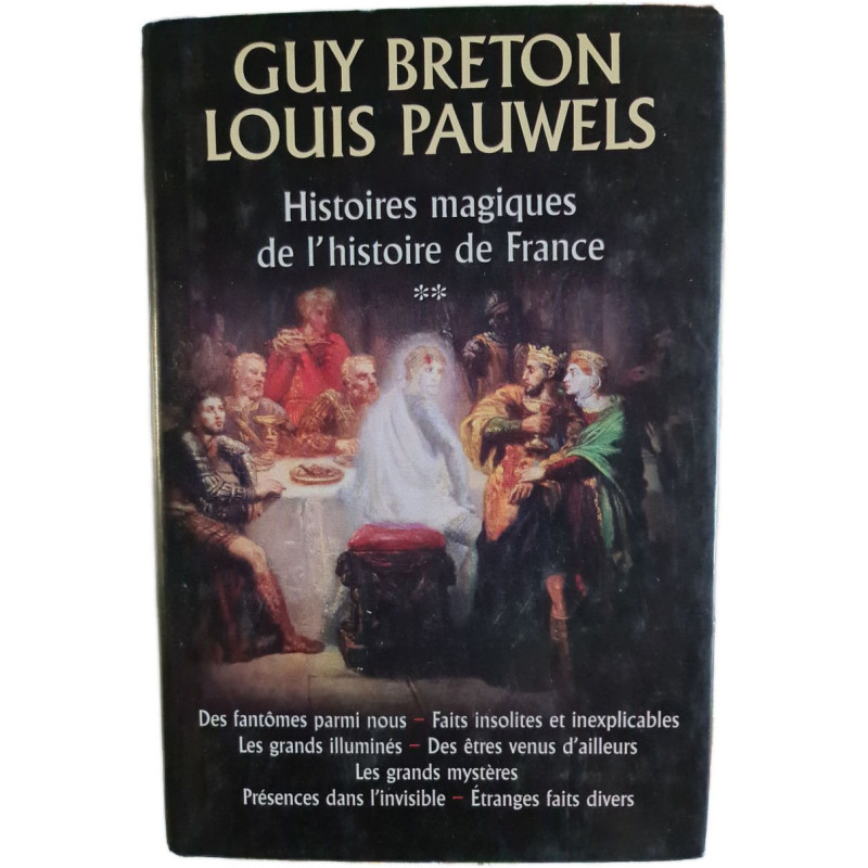 Histoires magiques de l'histoire de France