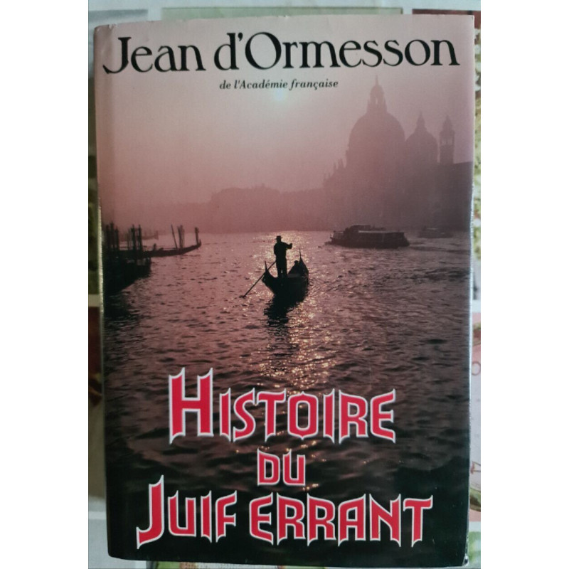 Histoire du Juif errant