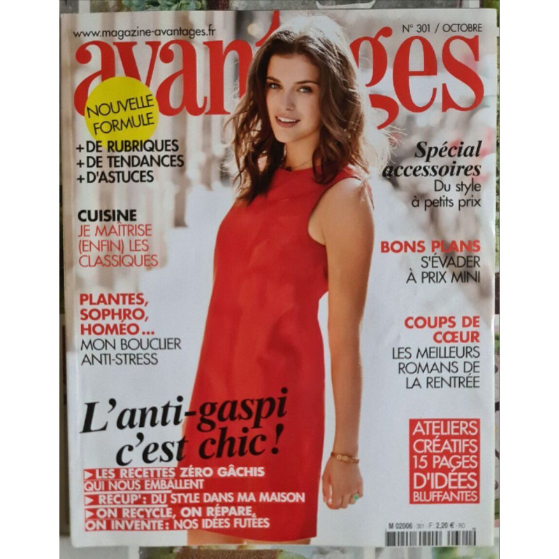 Avantages nº 301