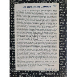Les enfants de l'amour