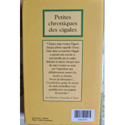 Petites chroniques des cigales