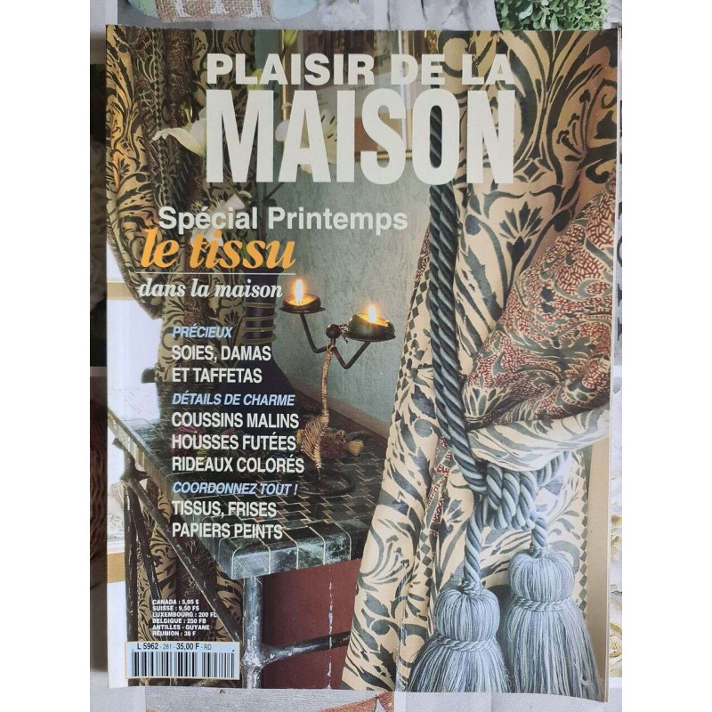 Plaisir de la maison nº 281