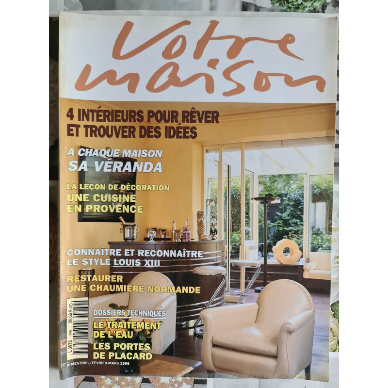 Votre maison nº 289 - 1996