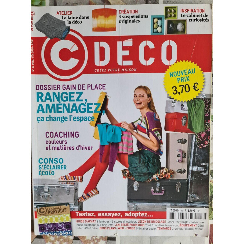 C. Déco nº 41 - 2010