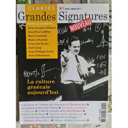 Grandes Signatures nº 1 - 2008