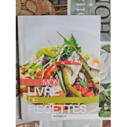Mon livre de recettes