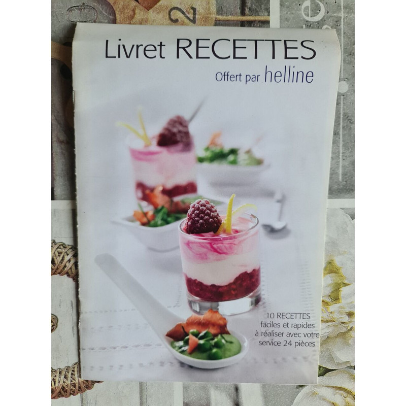 Livret recettes