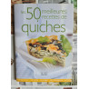 Les 50 meilleures recettes de quiches