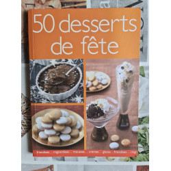 50 desserts de fête
