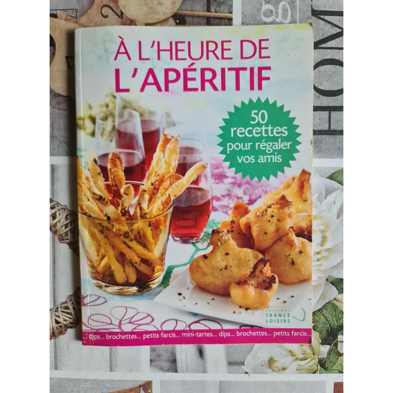 À l'heure de l'apéritif