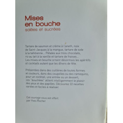 Mises en bouche salées et sucrées
