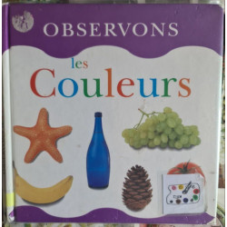 Observons les couleurs