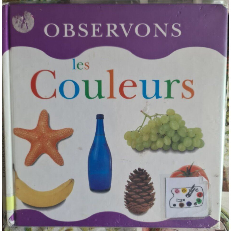 Observons les couleurs