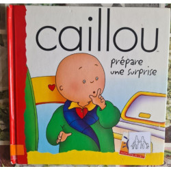 Caillou prépare une surprise