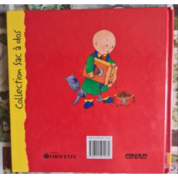 Caillou prépare une surprise