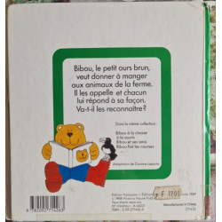 Bibou à la ferme