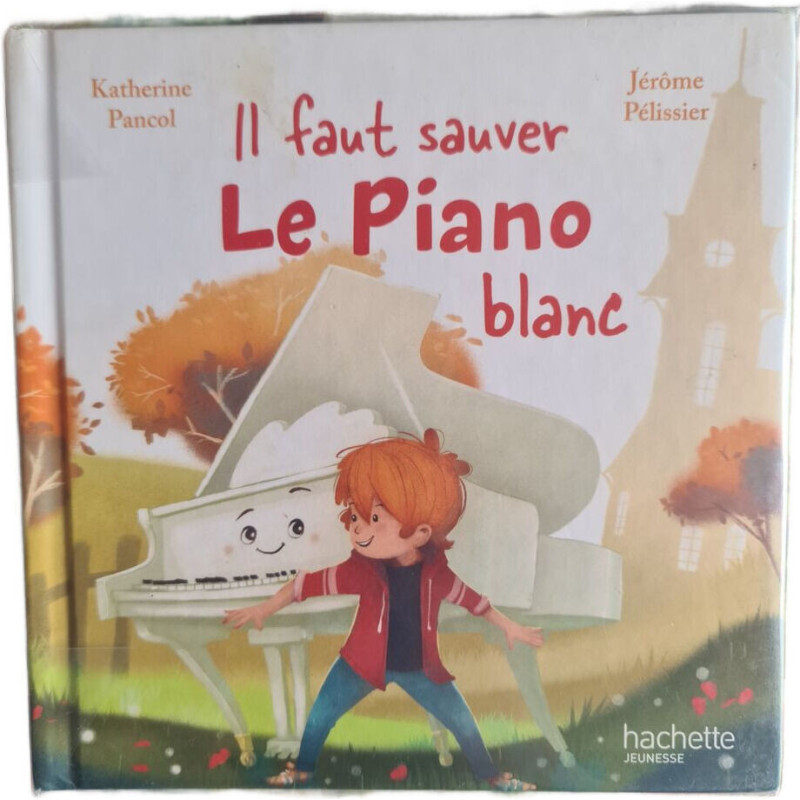 Il faut sauver Le Piano blanc