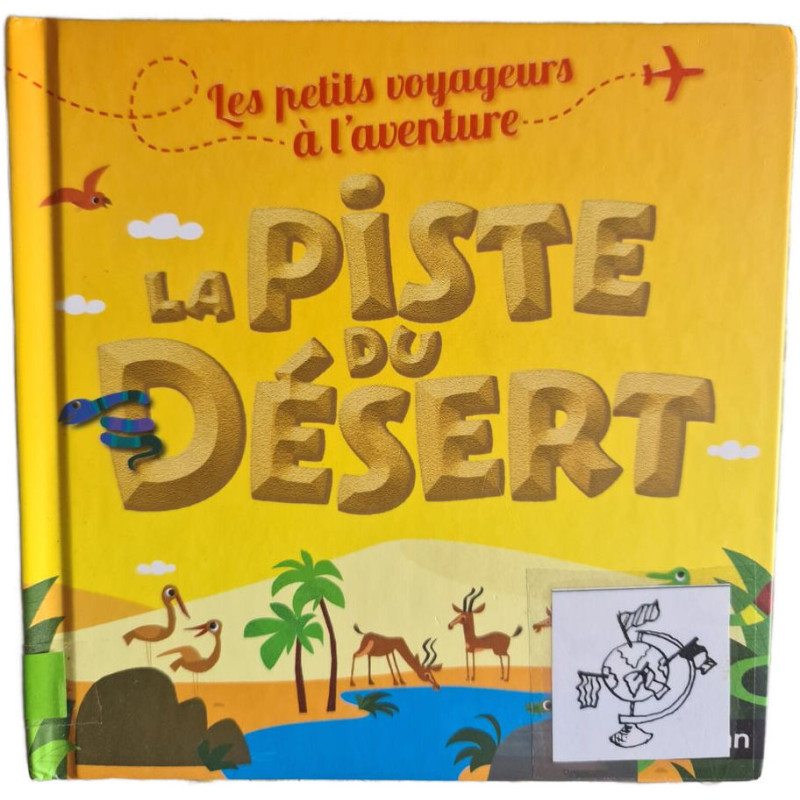La piste du désert