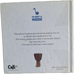 Le Djembé qui fait danser