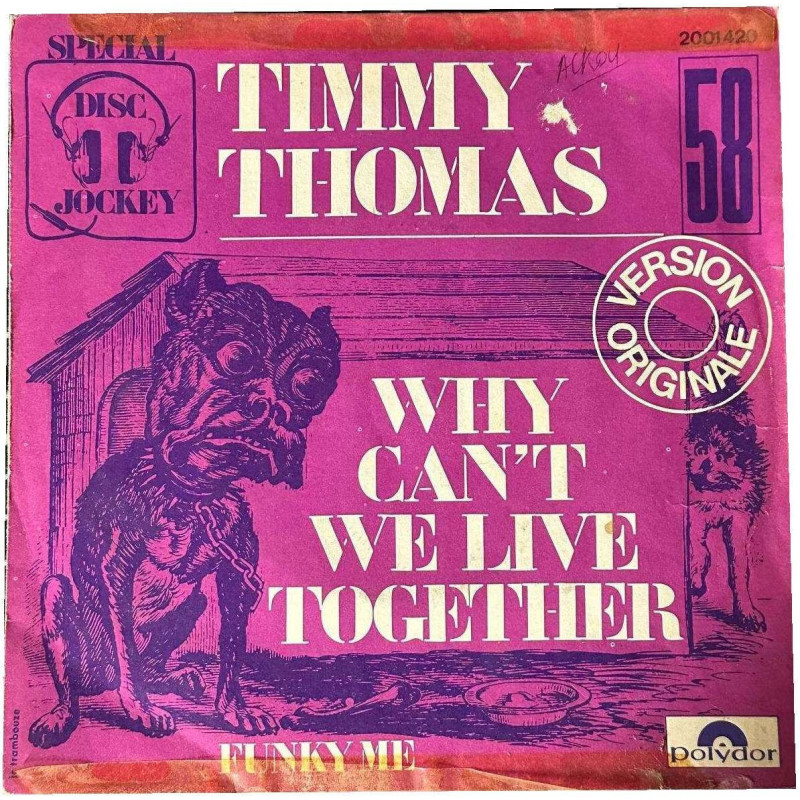 Why Can't We Live Together