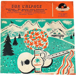 Sur l'alpage