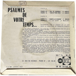 Psaumes de votre temps