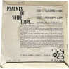 Psaumes de votre temps