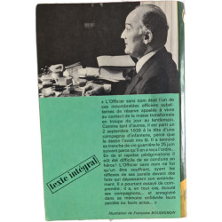 L'officier sans nom
