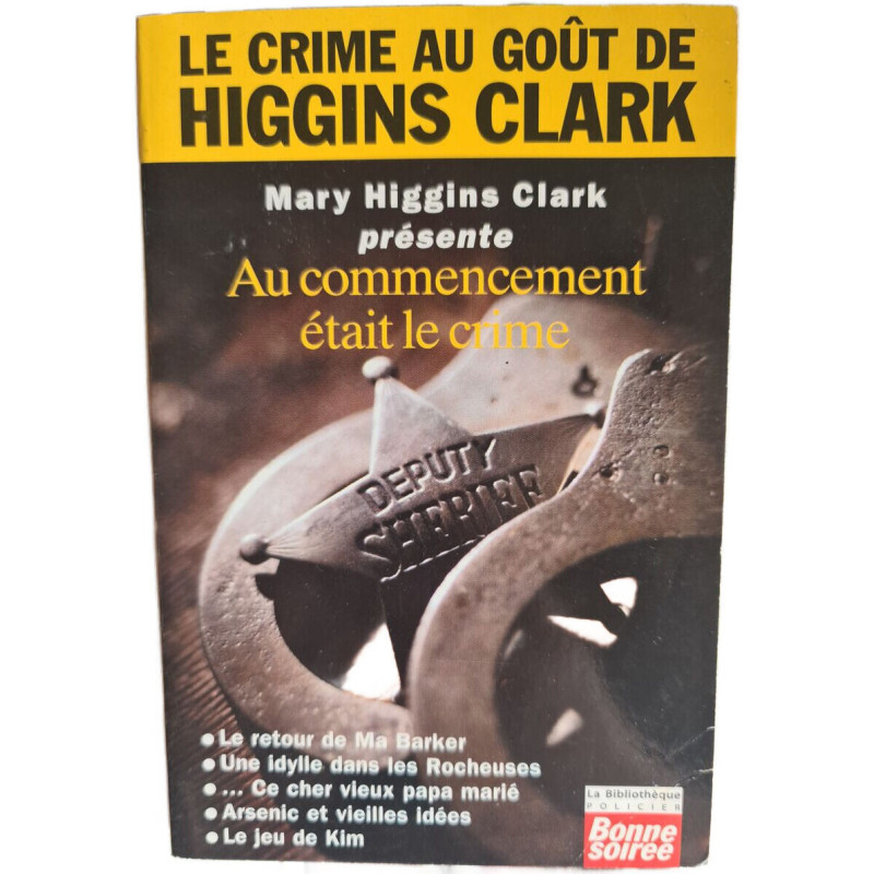 Le crime au goût de Higgins Clark