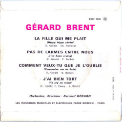 La Fille Qui Me Plaît