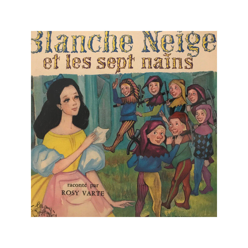 Blanche Neige Et Les Sept Nains