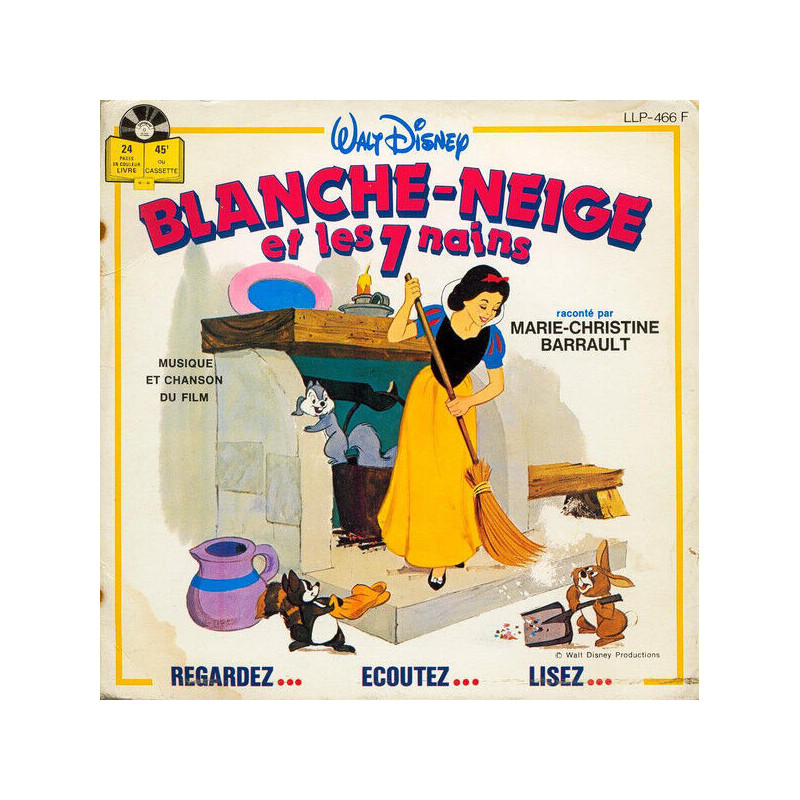 Blanche Neige Et Les Sept Nains