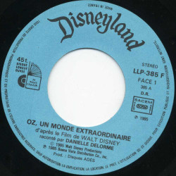 Oz Un Monde Extraordinaire
