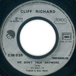 We Don't Talk Anymore