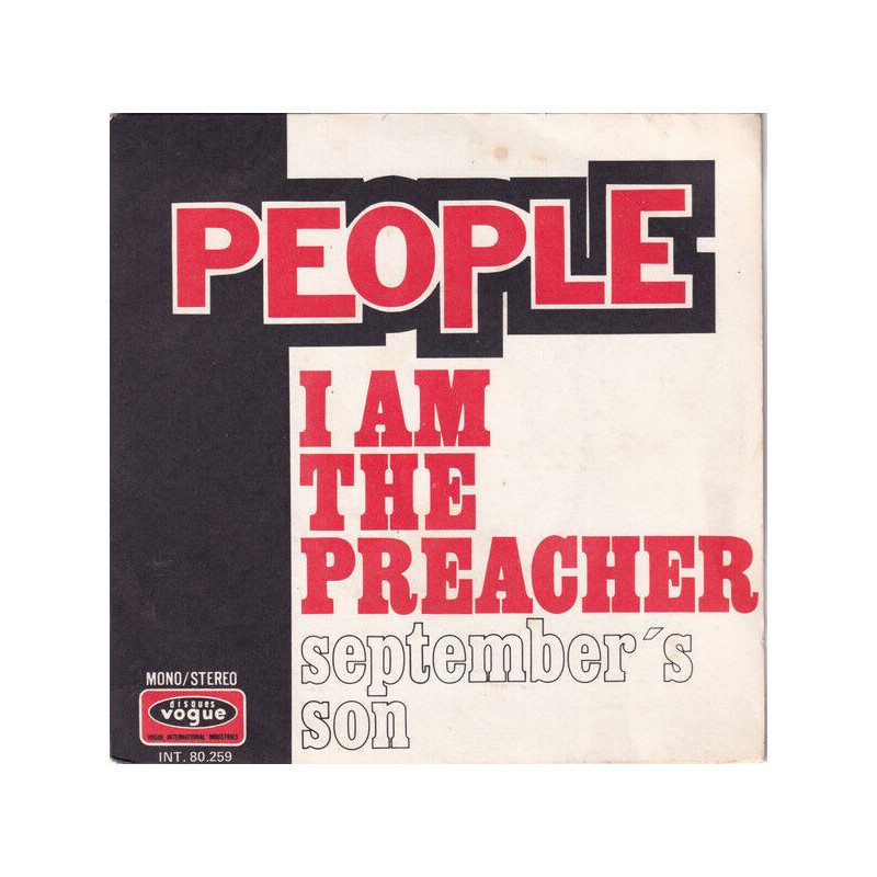 I Am The Preacher
