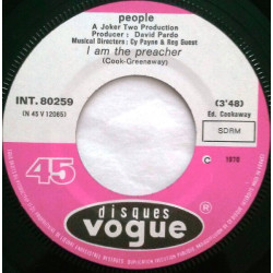 I Am The Preacher