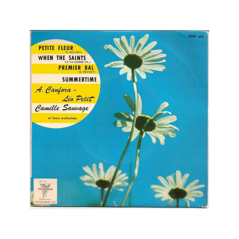 Petite Fleur / When The Saints / Premier Bal / Summertime