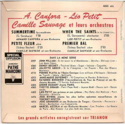 Petite Fleur / When The Saints / Premier Bal / Summertime
