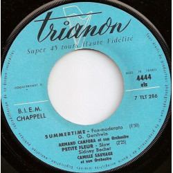 Petite Fleur / When The Saints / Premier Bal / Summertime