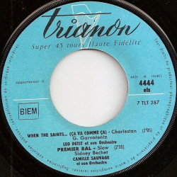 Petite Fleur / When The Saints / Premier Bal / Summertime