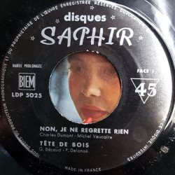 Non Je Ne Regrette Rien