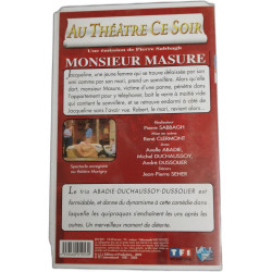 Vhs - Monsieur Masure