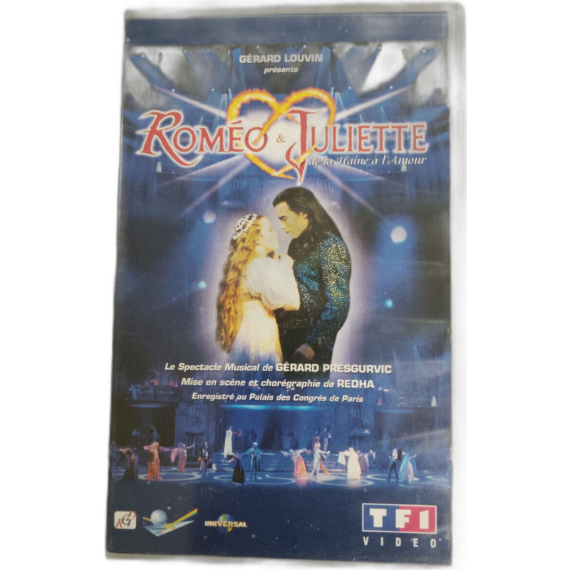 Vhs - Roméo et Juliette de la Haine à l'Amour