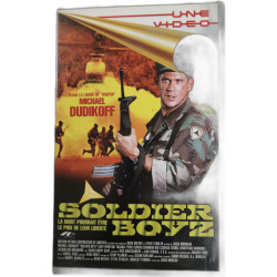 Vhs - Soldier Boyz