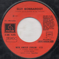 Mon Amour Ennemi (I'm In You)