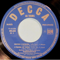 Musique Folklorique Alsacienne - 3