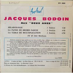 Au "Deux Ânes"