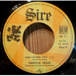 For Loving You / Good Bad Woman