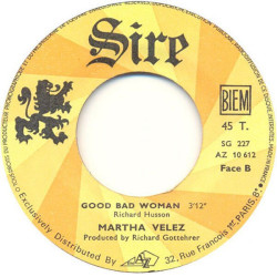 For Loving You / Good Bad Woman