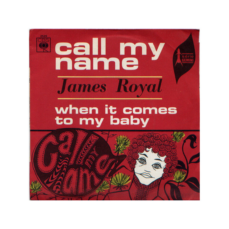 Call My Name / When It Comes To My Baby